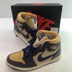 04w5486∞※【中古】 NIKE AIR JORDAN 1 ELEMENT ナイキ エア ジョーダン 1 エレメント ゴアテックス DB2889-501 カイJパープル/シマー/ハニカム/セイル 28.5cm スニーカー 【八王子店】