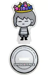 【中古】アクリルスタンド・アクリルパネル ニンゲン スタンド付きアクリルプレート～FOOD DESIGN～vol.2 「UNDERTALE(アンダーテイル)」