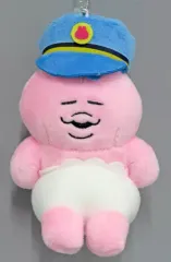 【中古】キーホルダー おぱんちゅうさぎ すやすや駅長マスコット 「鈍行機関車おぱんちゅうさぎ POP UP SHOP」