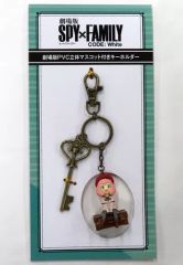 [중고] 열쇠 고리 아냐 포저 PVC 입체 마스코트 부착 열쇠 고리 [극장판 SPY×FAMILY CODE: White] 극장 상품