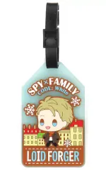 【中古】マーカー・タグ ロイド・フォージャー/ラゲッジタグ ラバーコレクション 「一番くじ 劇場版 SPY×FAMILY CODE：White」 G賞