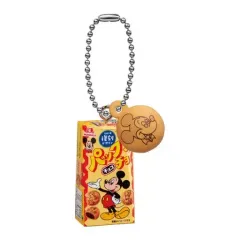 【中古】キーホルダー チョコA 「Disney 森永パックンチョ ミニチュアチャーム」