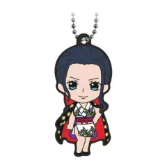 【中古】キーホルダー ニコ・ロビン 「ワンピース カプセルラバーマスコット ～ワノ国これにて終幕～」