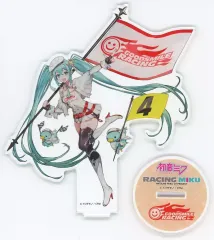【中古】アクリルスタンド・アクリルパネル レーシングミク 2023Ver. アクリルスタンド 2 キービジュアルサイド 「初音ミク GTプロジェクト」