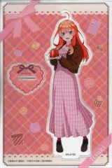 【中古】アクリルスタンド・アクリルパネル 中野五月 描き下ろし等身イラストアクリルスタンド 「五等分の花嫁∽×and GALLERY Collaboration Cafe Happy Valentine Cafe」