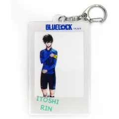 【中古】キーホルダー 糸師凛 チェキ風アクリルキーホルダー 「ブルーロック」