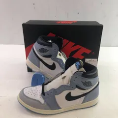 04w5485∞※【中古】 NIKE AIR JORDAN 1 RETRO HIGH OG ナイキ エア ジョーダン 1 レトロ ハイ オリジナル 555088-134 ホワイト/ブラック-ユニバーシティブルー 28.5cm スニーカー 【八王子店】