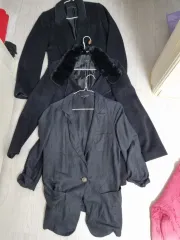 レディース ブラック コート/ジャケット 3着