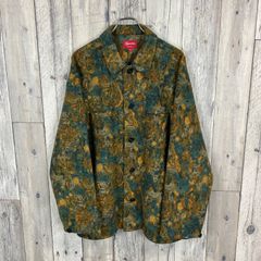 20ss Supreme Velvet Chore Coat ジャケット m - メルカリ