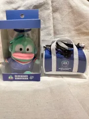 水原三星ブルーウィングス ぬいぐるみ+バッグ セット