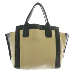 Chloé クロエアリソン　ベージュブラック　バイカラーハンドバッグ 2025年最新】クロエ アリソンの人気アイテム - メルカリ