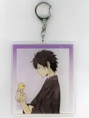 【中古】キーホルダー 雲雀恭弥(10年後) 描き下ろし 歩みver. BIGアクリルキーホルダー 「家庭教師ヒットマンREBORN! POP UP STORE in ロフト」