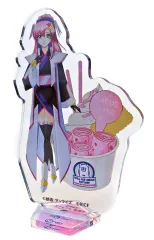 【中古】アクリルスタンド・アクリルパネル ラクス・クライン(等身) 「機動戦士ガンダムSEED FREEDOM×ロールアイスクリームファクトリー トレーディングアクリルスタンド」