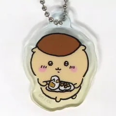 【中古】キーホルダー くりまんじゅう 「ちいかわ なんか小さくてかわいいやつ アクリミニ アクリルキーチェーン2」