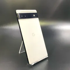 Google Pixel 6a 128GB Chalk au SIMフリー GB17L 白ロム 動作確認済【全額返金保証】【最速発送】
