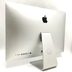 【全額返金保証】【最速発送】Apple iMac 27インチ Intel Core i5 8GB SSD 128GB シルバー 動作確認済