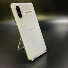 SHARP AQUOS zero5G basic DX 128GB ホワイト au SHG02 白ロム 美品 動作確認済【全額返金保証】【最速発送】
