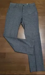 ブラック&ホワイト ゴルフ ズボン 35