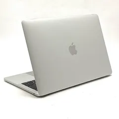 【全額返金保証】【最速発送】Apple MacBook Pro 13インチ 2017 2.3 GHz デュアルコア Intel Core i5 16GB M.2 SSD 512GB シルバー 動作確認済