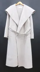 FRAY I.D フレイ アイディー FWFC235005 23秋冬 フレイアイディー ビッグカラーリバーロングコート　00