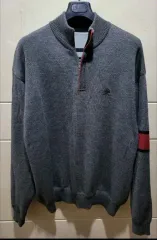 インペリアル ゴルフ 防風 ハーフジップアップニット 110