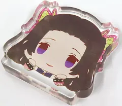 【中古】キーホルダー 胡蝶カナエ みててねアクリッツマスコット 「一番くじ 鬼滅の刃 ～思い出の蝶屋敷～」 E賞