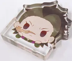 【中古】キーホルダー 不死川玄弥 みててねアクリッツマスコット 「一番くじ 鬼滅の刃 ～思い出の蝶屋敷～」 E賞