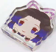 【中古】キーホルダー 胡蝶しのぶ みててねアクリッツマスコット 「一番くじ 鬼滅の刃 ～思い出の蝶屋敷～」 E賞