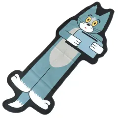 【中古】タオル・手ぬぐい トム TOMビッグタオル 「一番くじ トムとジェリー ～One peaceful day～」 C賞