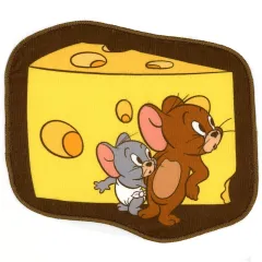 【中古】タオル・手ぬぐい ジェリー＆タフィー/ダイカット タオルコレクション 「一番くじ トムとジェリー ～One peaceful day～」 E賞