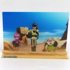 [중고] 아크릴 스탠드 아크릴 패널 디자인 C 아크릴 디오라마 [SAND LAND]