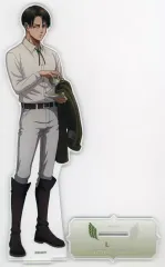 【中古】アクリルスタンド・アクリルパネル リヴァイ・アッカーマン アクリルフィギュアL 「進撃の巨人 10 Years Journey POP UP SHOP」