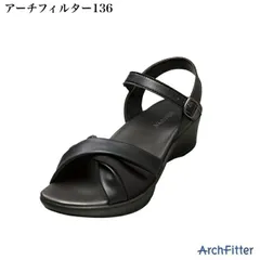 アーチフィッター 136 コンフォート バックベルト ブラック S/M/L