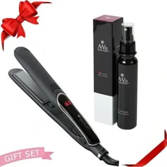 39送料無料 ヘアアイロン＆ブローローション 人気 ギフト 詰め合わせ セット クレイツ イオン エレメア ストレート SSIE-G15PRO ヘアアイロン AW78 アメイジングウォーター78 プレミアム  誕生日