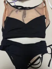 VYMADE ポールダンス ウェア WONDERLAND ブラック s