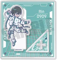 【中古】アクリルスタンド・アクリルパネル I.糸師凛 れとぽぷ 第5弾 アクリルスタンド 「ブルーロック」