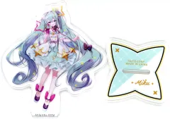 【中古】雑貨 初音ミク/星デザイン クリアスタンド 「タイトーくじ 初音ミク 39(ミク)の日 記念くじ 2nd season」 D賞