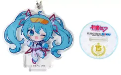 【中古】キーホルダー レーシングミク 2021ver. 「初音ミク GTプロジェクト アクリルキーチェーン Vol.1」