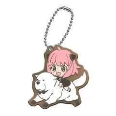 【中古】キーホルダー アーニャ＆ボンド(B) ラバーマスコット 「SPY×FAMILY アーニャとボンドがいっぱい!あそーと」 B賞