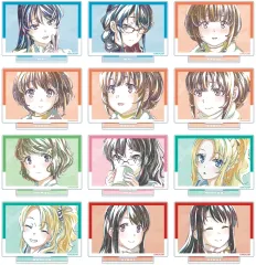 【中古】アクリルスタンド・アクリルパネル 全12種セット 「青春ブタ野郎はおでかけシスターの夢を見ない トレーディング Ani-Art アクリルスタンド」