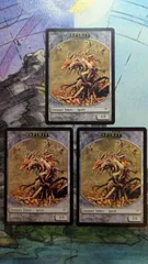 MTG　トークン　神河　スピリット　褒賞プログラム　3枚まとめ売り