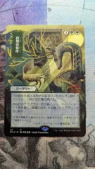 MTG　自然の秩序　日本画