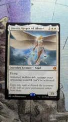 MTG　静寂の守り手、リンヴァーラ　英語