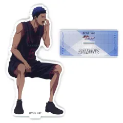 【中古】アクリルスタンド・アクリルパネル 青峰大輝(休憩中) アクリルスタンド 「黒子のバスケ