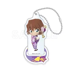 【中古】キーホルダー 灰原哀 「劇場版 名探偵コナン 100万ドルの五稜星 公開記念フェアinハンズ トレーディングアクリルスタンドキーホルダー 和装」