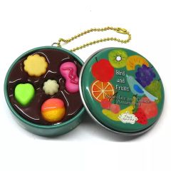 中古】雑貨 [未使用] 集合 アクリル額装付4枚セット前売券 「蒼穹の