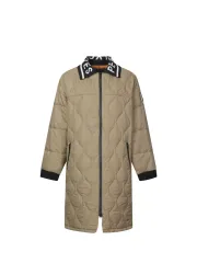 パーリーゲイツ レディースニット KARA(カラ) ダウンジャケット ロング丈 0 (55반)