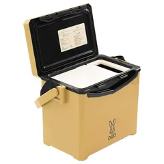 DOD(ディーオーディー) ソクサバクーラー (10) まな板内蔵 10L フタが外せるCL1-102-TN