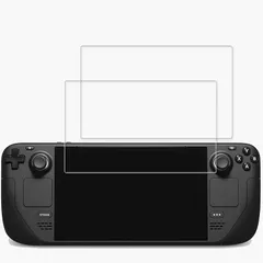 【2枚セット】KPNS 日本素材製 強化ガラス Steam Deck/Steam Deck OLED 用 ガラスフィルム 強化ガラス カバー 保護フィルム