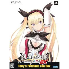 ブレードアークス from シャイニングEX-Tony's Premium Fan BOX-【限定版特典】・Tony氏描き下ろし特製BOX仕様 (PS3版/PS4版にて異なる絵柄) ・秘蔵本『シャイニング・ヒロインワークス』・シャイニング・ビーチヒロインズ 水